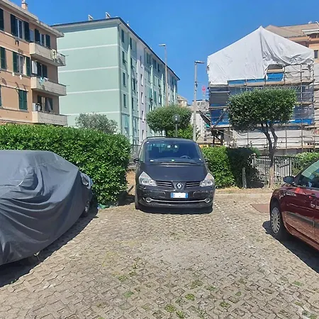 Appartamento Viabai con parcheggio privato Genova Esterno foto